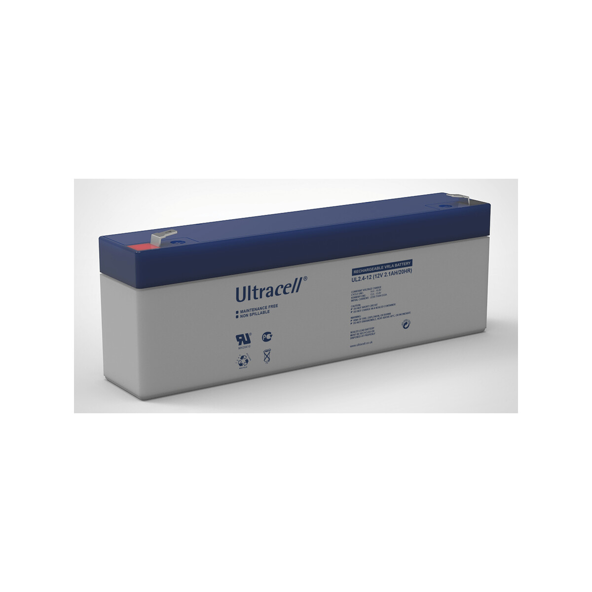 Akumulator AGM ULTRACELL UL 12V 2.4Ah