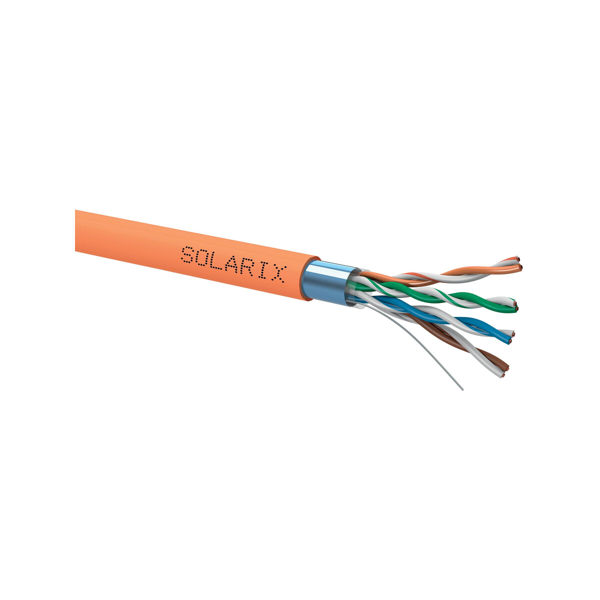 KABEL SKRĘTKA SOLARIX CAT.5E FTP LSOHFR B2ca s1,d1,a1 500m