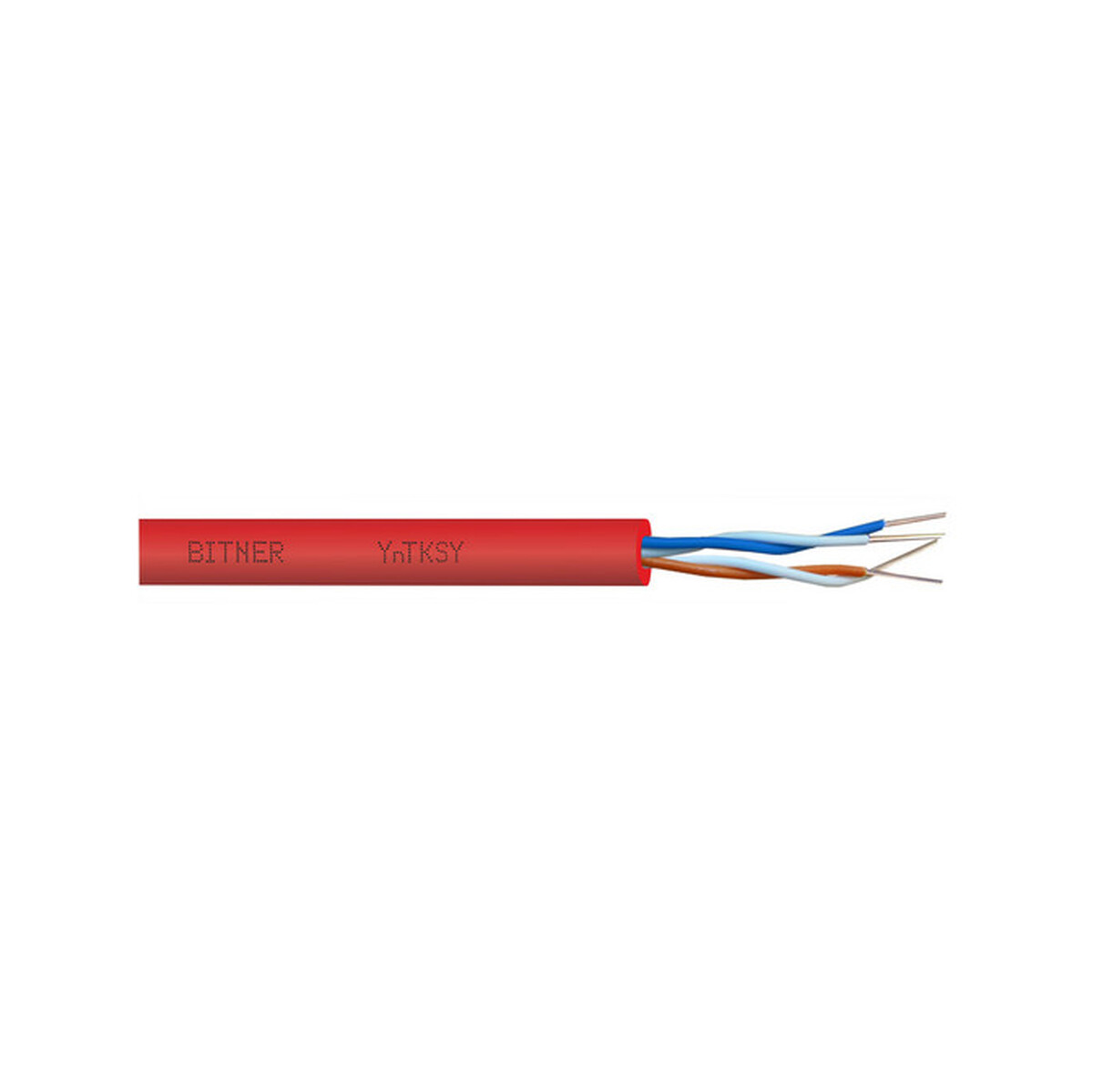 KABEL SYGNALIZACJI PPOŻ BITNER YnTKSY 2x2x0,8 - 100m