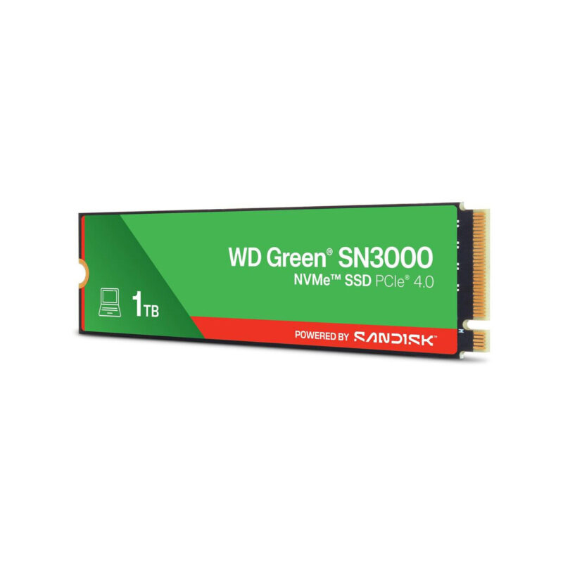Dysk SSD WD GREEN SN3000 1TB WDS100T4G0E PCIe M2