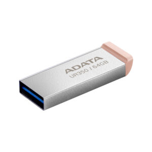 Adata Pendrive UR350 64GB USB3.2 Gen2 Metal brązowy