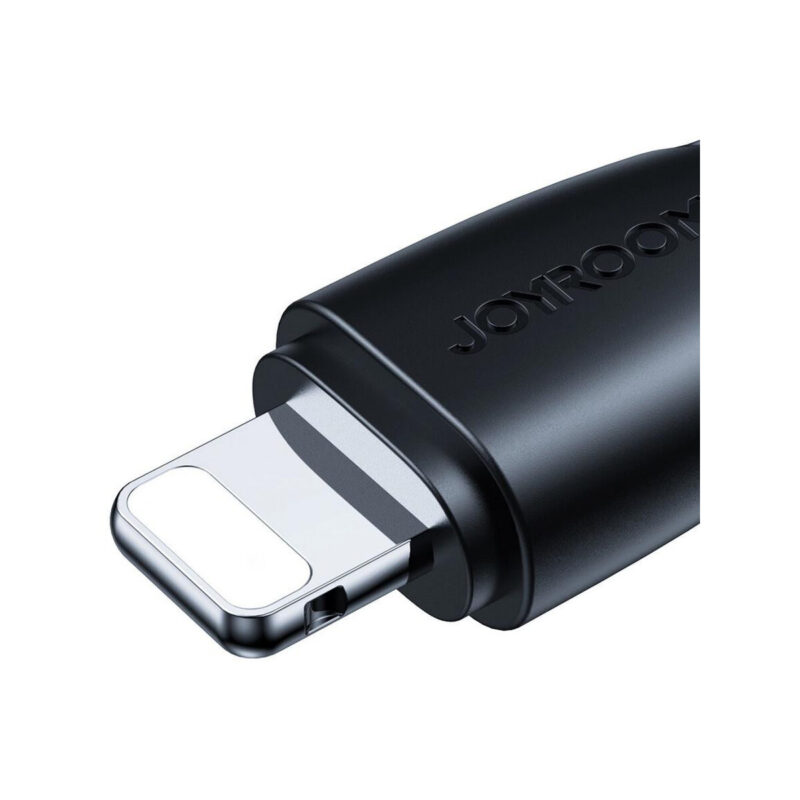 Kabel USB-A / Lightning Joyroom S-UL012A11 120cm 2.4A w oplocie czarny