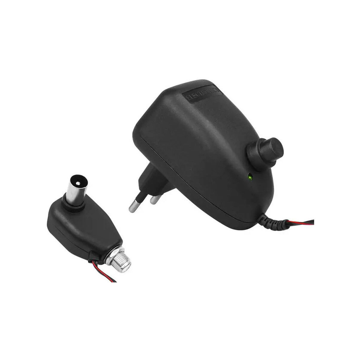 Zasilacz antenowy regulowany z gniazdem F DC 2-12V/100mA