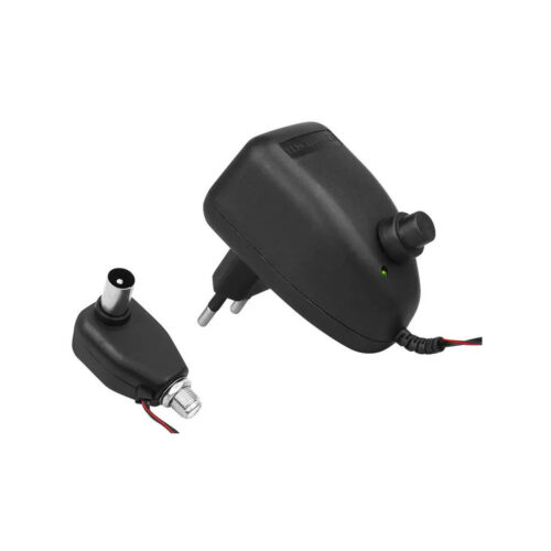 Zasilacz antenowy regulowany z gniazdem F DC 2-12V/100mA