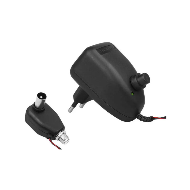 Zasilacz antenowy regulowany z gniazdem F DC 2-12V/100mA