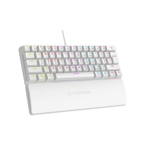 Klawiatura przewodowa Rampage PLOWER K60 biały