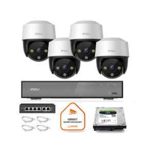 Zestaw monitoringu Imou 4x kamera Cruiser 4MP POE