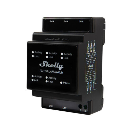 Shelly LAN Switch