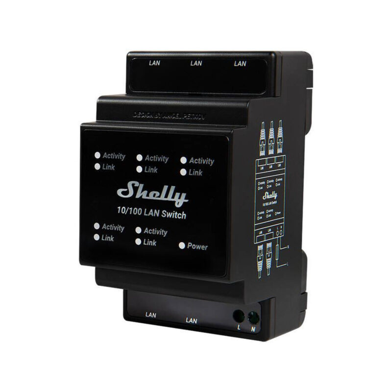 Shelly LAN Switch