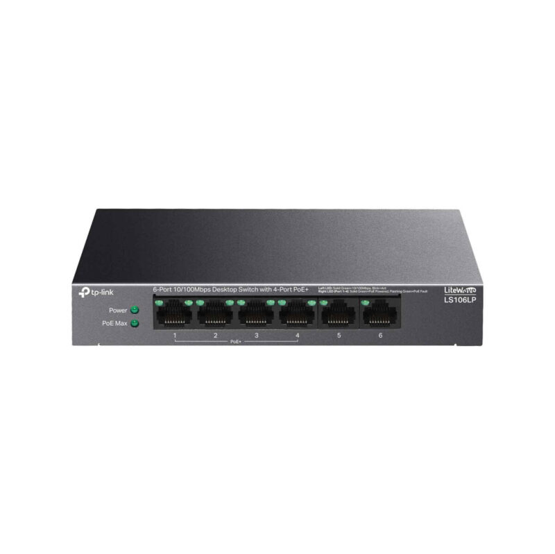 SWITCH TP-LINK LS106LP