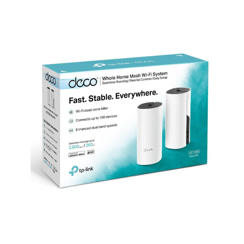 DOMOWY SYSTEM WI-FI MESH TP-LINK DECO M4 (2-pack)