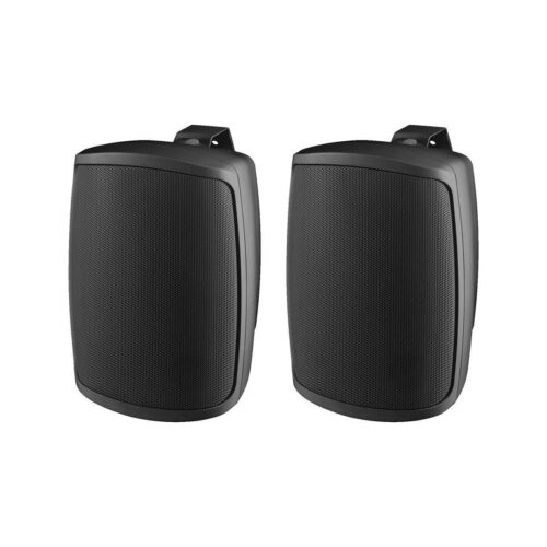 GŁOŚNIK MONACOR WALL-04T/SW Czarny kpl. 2 szt.