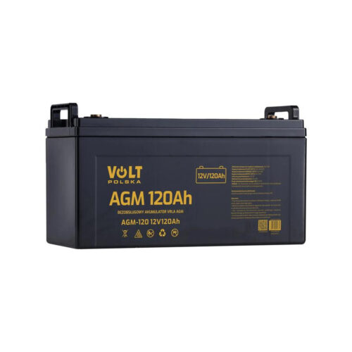 f1f8a87de7f8c8c7dcf1f8beac935354_original Akumulator Volt Polska AGM 120Ah