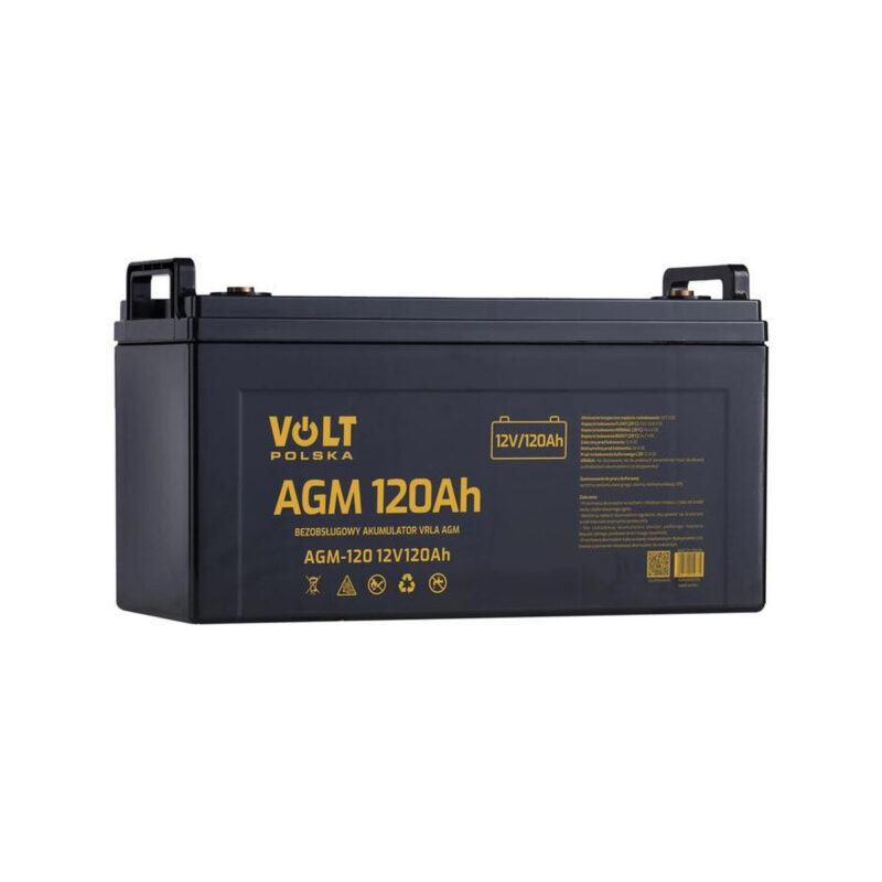 f1f8a87de7f8c8c7dcf1f8beac935354_original Akumulator Volt Polska AGM 120Ah