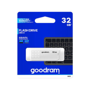 Pendrive Goodram UME2 32GB USB 2.0 Biały