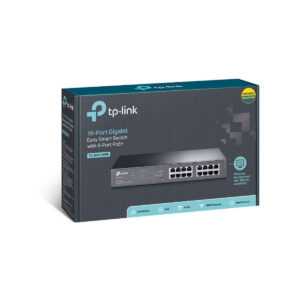 SWITCH TP-LINK TL-SG1016PE (POE)