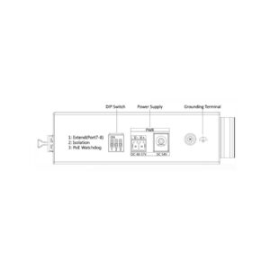 SWITCH HIKVISION DS-3T0510HP-E/HS