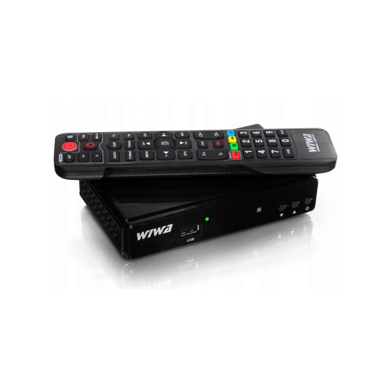 Tuner DVB-T/T2 WIWA H.265 LITE