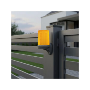 f22778a175e1c03ca6411ecddd25162a_original Lampa LED Proxima WALEC.O (pomarańczowa) z wbudowaną anteną 433.92 MHz (12-24V AC/DC lub 230V AC)