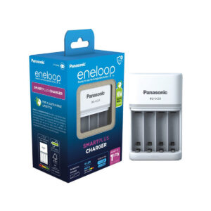 Ładowarka do akumulatorków Ni-MH Panasonic Eneloop BQ-CC55 EKO