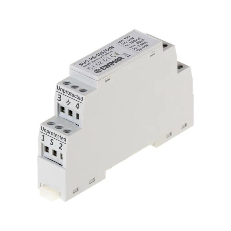 Zabezpieczenie przeciwprzepięciowe do RS-485 EWIMAR SUG-RS485/DIN