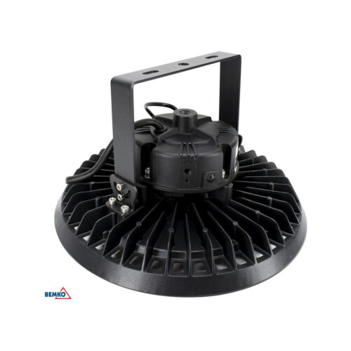 UCHWYT REGULOWANY do opraw Z UCHWYTEM FI50mm na słupach Z FI60mm czarny