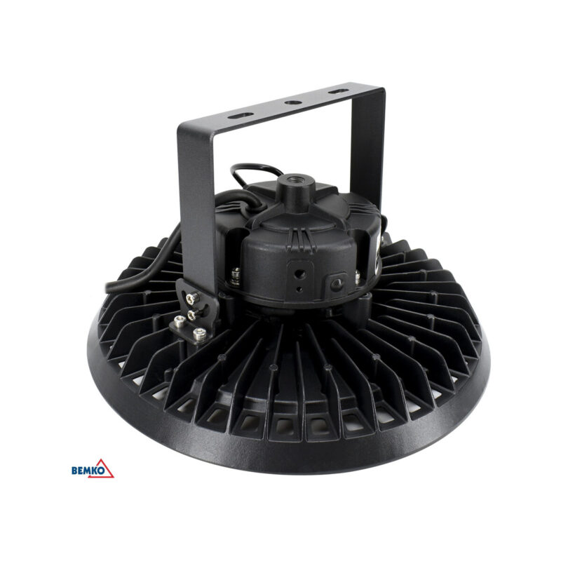 UCHWYT REGULOWANY do opraw Z UCHWYTEM FI50mm na słupach Z FI60mm czarny