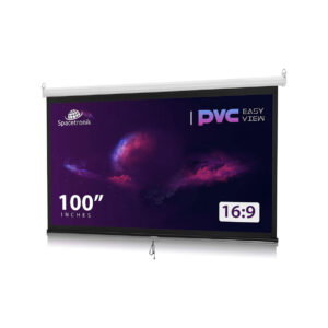 Ekran projekcyjny zwijany ręcznie 100" 16:9