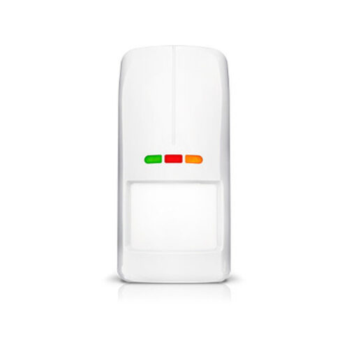 SATEL ZEWNĘTRZNY DUALNY CZUJNIK RUCHU OPAL PRO, BEZ UCHWYTU (BIAŁY)