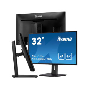 Monitor LED IIYAMA XB3288UHSU-B5 VA HDMI DisplayPort USB