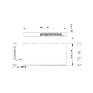 Switch Hikvision DS-3E1528P-EI