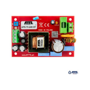 Zasilacz sieciowy SMPS 24V 3A 72W ATTE APS-70-240-OF