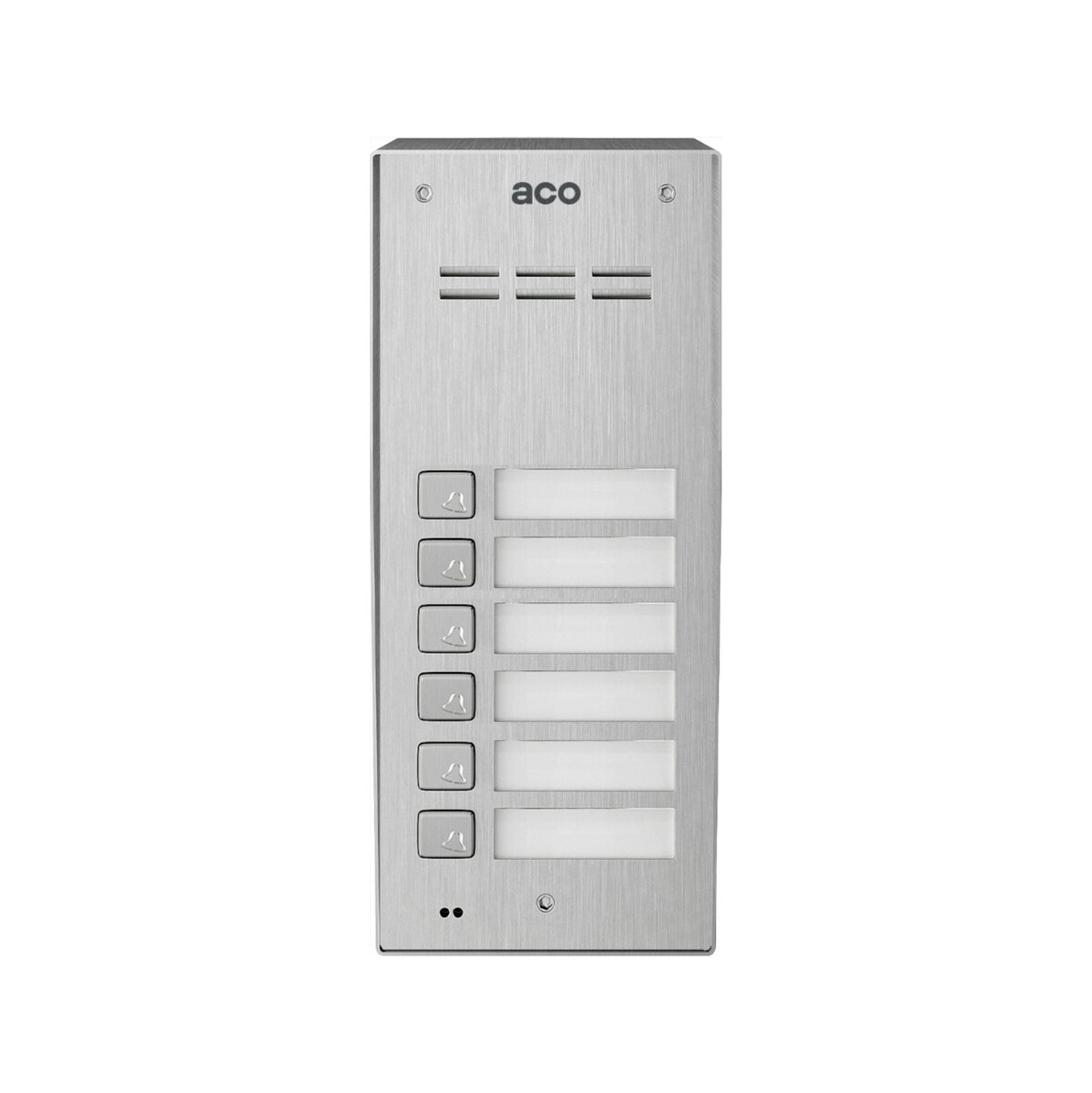 ACO FAM-P-6NPACC NT panel natynkowy 6-lokali czyt. brel.