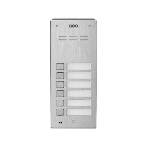 ACO FAM-P-6NPACC NT panel natynkowy 6-lokali czyt. brel.