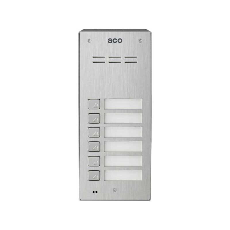 ACO FAM-P-6NPACC NT panel natynkowy 6-lokali czyt. brel.