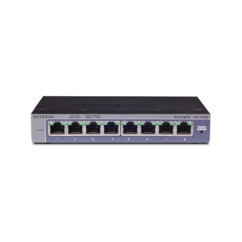 SWITCH NETGEAR GS108E-400EUS