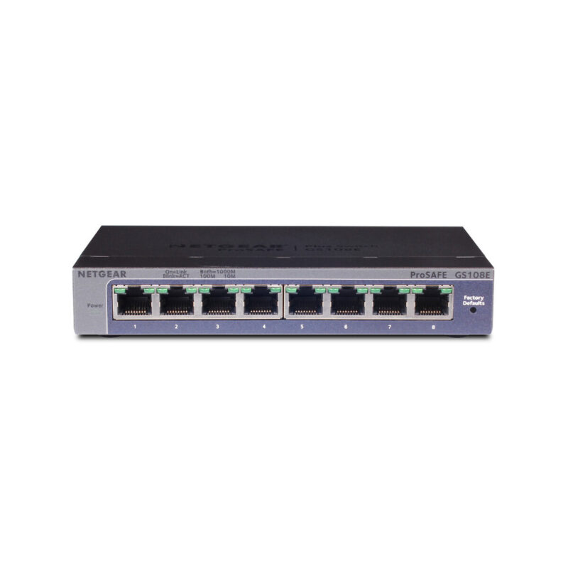SWITCH NETGEAR GS108E-400EUS