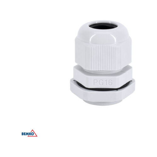 Dławnica kablowa szaraPG-21 (opk. 100szt.)