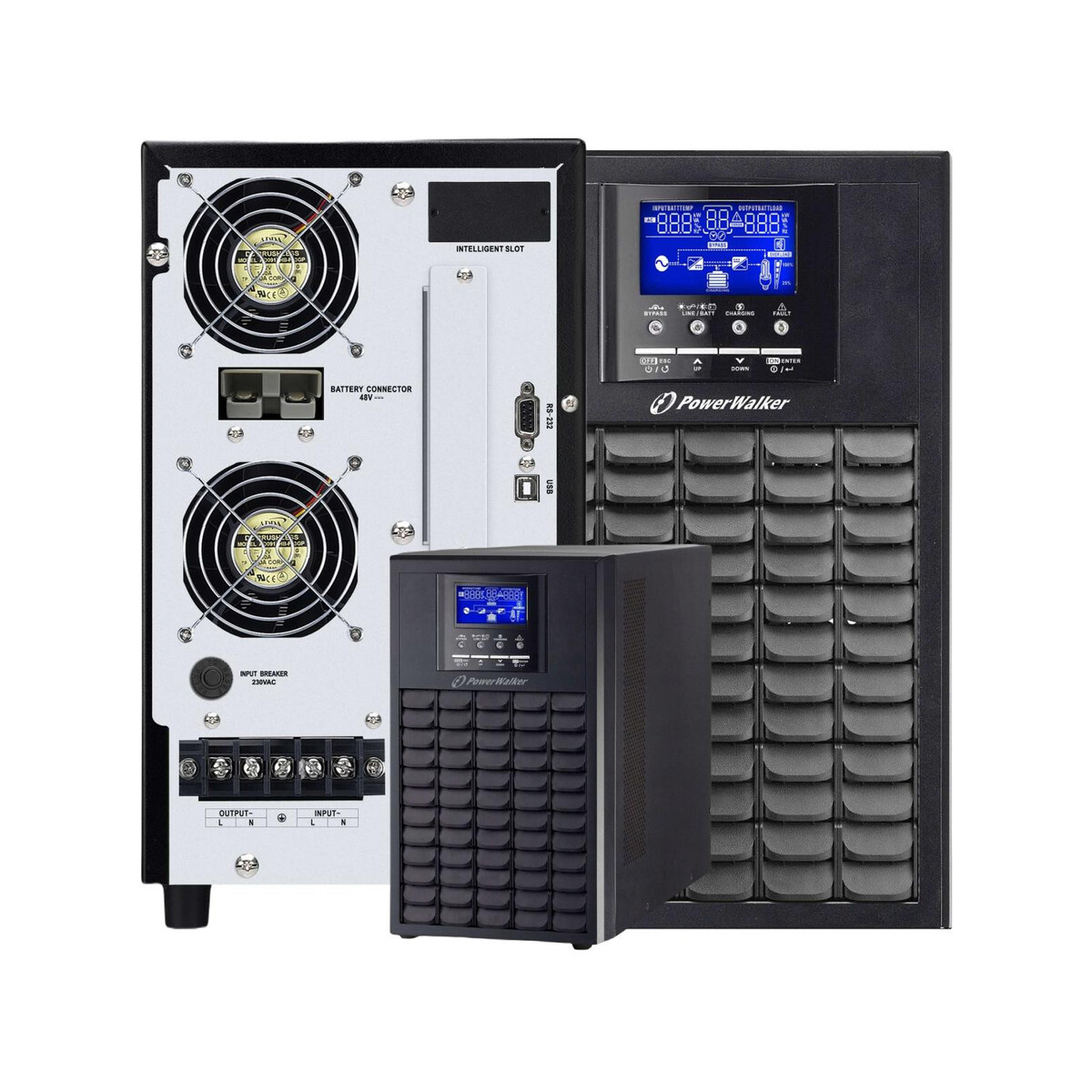 UPS ZASILACZ AWARYJNY PowerWalker VFI 5000 EVS PF1