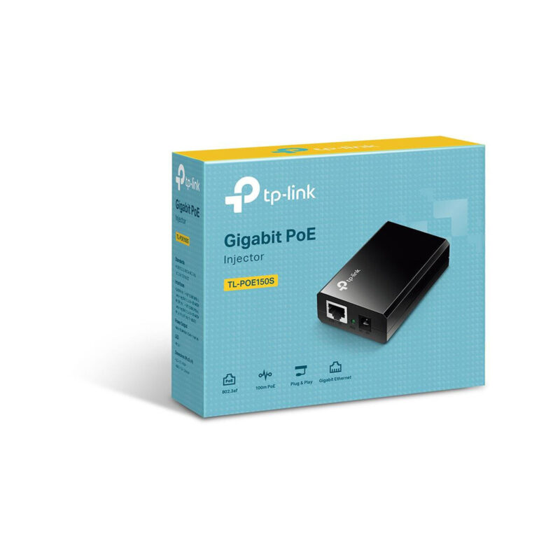 ZASILACZ ADAPTER POE 48V TL-POE150S TP-LINK IEEE 802.3af GIGABIT