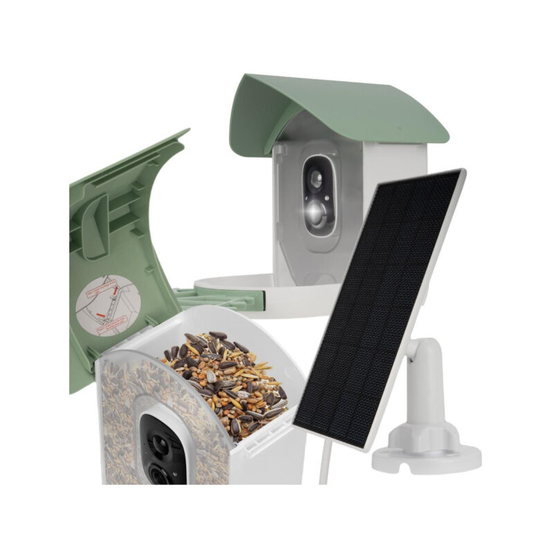 Kamera obserwacyjna z karmnikiem dla ptaków Redleaf RD001