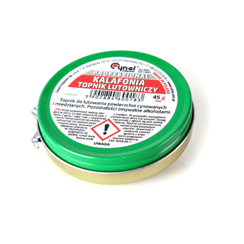 KALAFONIA LUTOWNICZA CYNEL 45G