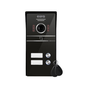 WIDEODOMOFN EURA VDP-80C5 2-rodzinny, biały