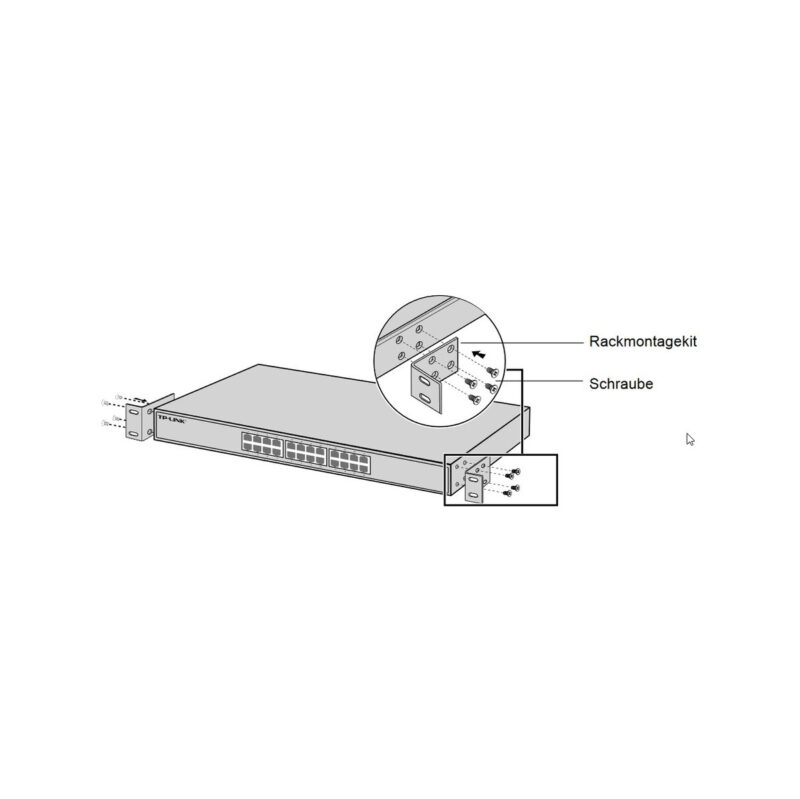 SWITCH TP-LINK TL-SG1024