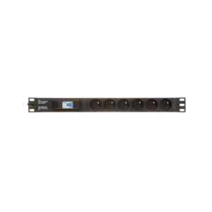 Listwa zasilająca 6 gniazd PD-6/R-1P