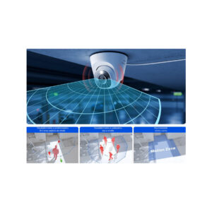 Kamera IP Reolink Professional RP-PCT12M 12MP PoE Kopułowa