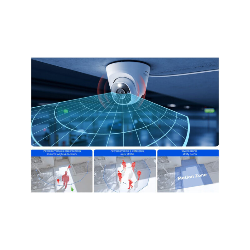 Kamera IP Reolink Professional RP-PCT12M 12MP PoE Kopułowa