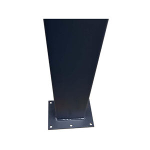 Słupek domofonowy Camsafe wjazdowy z podstawą i puszką na przewody CS-DM1 - 1,3m