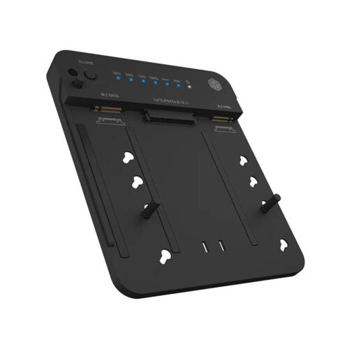 Stacja klonująca i dokująca IcyBox IB-2915MSCL-C31 M.2 dla M.2 0NVMe i SATA 2,5/3,5 SSD/HDD