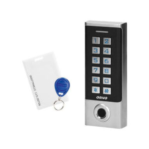 Zamek szyfrowy ORNO OR-ZS-823 z czytnikiem lini papilarnych oraz czytnikiem RFID